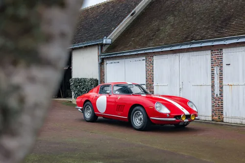 1966 Ferrari 275 GTB Aluminium